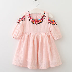 Bear Leader Girls Dress 2018 Autumn Style Princess Dress Children Clothing  Long Sleeves Striped Bow Design for Girls Clothes