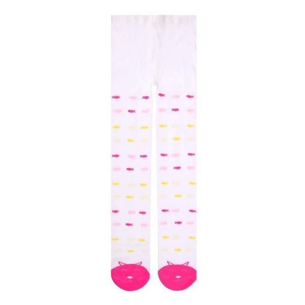 Princess Girl Tights Stockings Baby Tights Kids Girls Tights Velvet Cute Cat Printed Elastic Pantyhose Baby Stockings Gift
