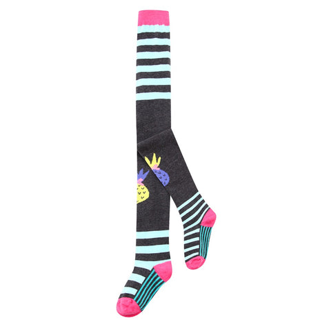 Girls Tights Cartoon Animal Baby Girls Pantyhose 2018 Autumn Winter Cotton Tights Kids Stockings Children Clothing 2-14Y