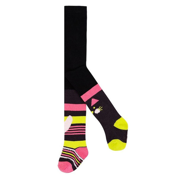 Girls Tights Cartoon Animal Baby Girls Pantyhose 2018 Autumn Winter Cotton Tights Kids Stockings Children Clothing 2-14Y