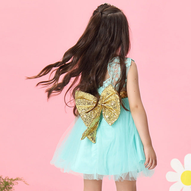 Bear Leader Girls Dresses 2018 New Fashion Princess Girl Clothes Ball Gown Sleeveless Party Dress Girls Clothes For 1-5 Years