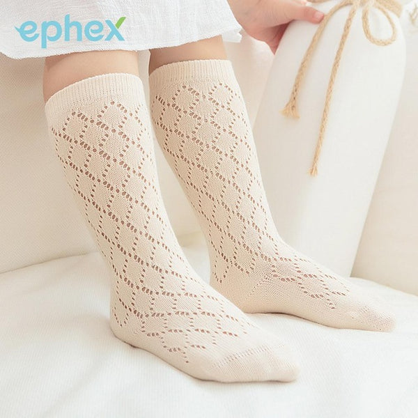 Multicolor Baby Socks Knee Socks Kids  Socks Girls Clothing Baby Cotton Cute
