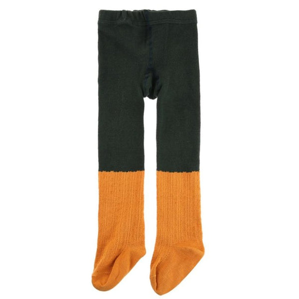 Baby Girls Splicing Color Pantyhose Autumn Winter Warm Children Pants Wamer Fashion Kids Stocking Tights Pants for Girls 0-6Y