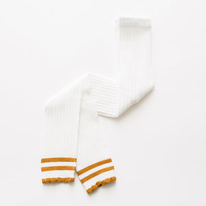 Baby little Girls Cable Knit Cotton Tights Leggings Stocking Pants 3 Pack