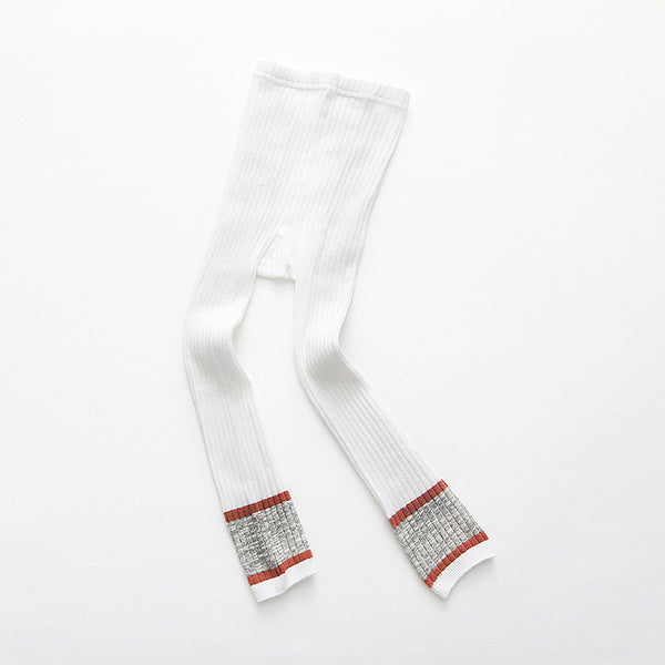 Baby Kid Girls Autumn Winter Tights Cable Knit Tights Leggings Stocking Pants
