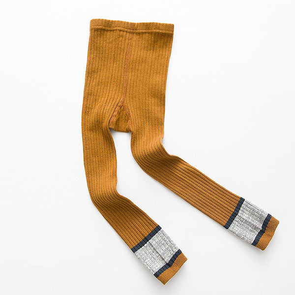 Baby Kid Girls Autumn Winter Tights Cable Knit Tights Leggings Stocking Pants