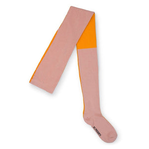 Bobo Choses Tights 2018 Autumn Baby Girls Geometric Striped Tights Cotton Knee Highs Children Patchwork Long Stockings for Kids