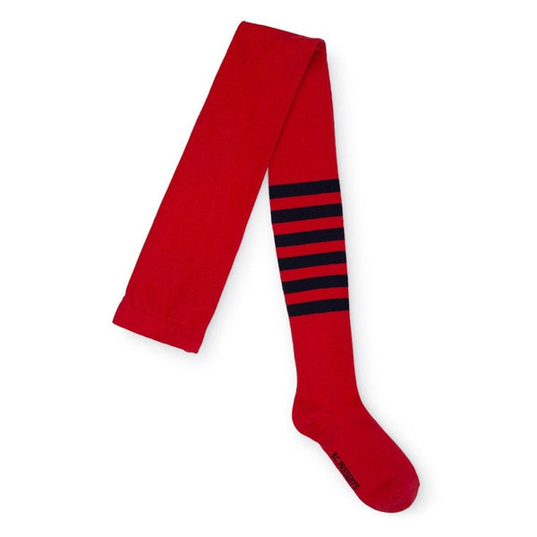 Bobo Choses Autumn 2018 Baby Girls Tights Geometric Striped Kids Long Stockings Cotton Knee Highs Children Patchwork Tights