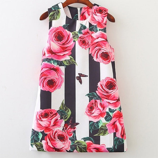 Bear Leader Girls Dresses 2018 New Brand Spring Princess Dress Kids Clothes Graffiti Print Design for Baby Girls Clothes 3-8Y