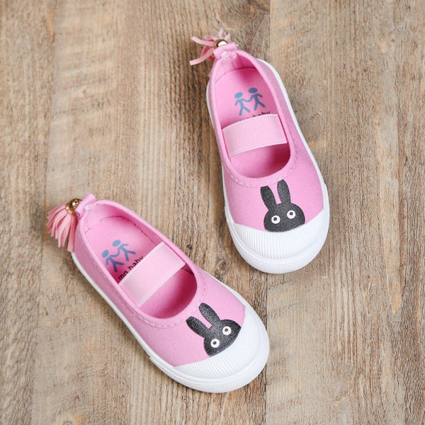 Children Shoes For Boys Girls  Autumn Cartoon Print Kids Shoes Fashion Canvas Sports Kids Shoes