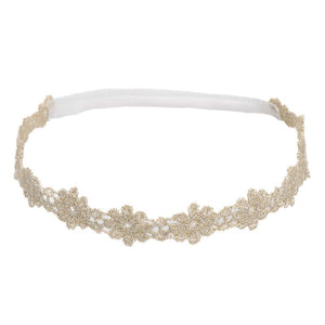 Newborn Baby headband Children's Fashion Lace Flower Hairband Baby Girl Child Hair popular Accessories 0-3 age old
