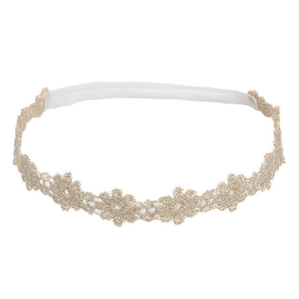 Newborn Baby headband Children's Fashion Lace Flower Hairband Baby Girl Child Hair popular Accessories 0-3 age old