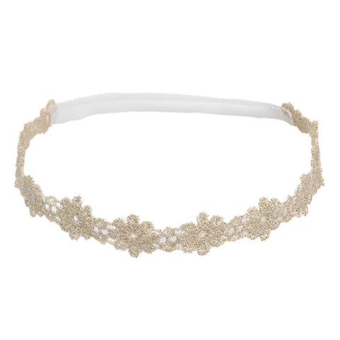 Newborn Baby headband Children's Fashion Lace Flower Hairband Baby Girl Child Hair popular Accessories 0-3 age old