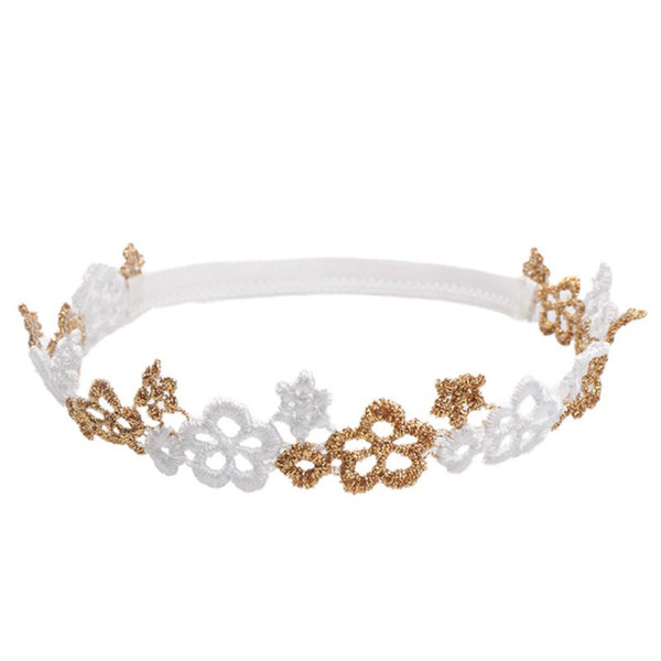 Newborn Baby headband Children's Fashion Lace Flower Hairband Baby Girl Child Hair popular Accessories 0-3 age old