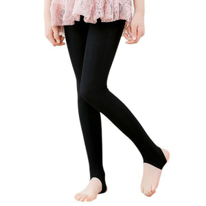 Spring Autumn Solid Color Children Tights for Baby Girls Kids Cute Velvet Pantyhose Tights Stockings for Girls Dance Tights